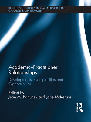 cover image of Academic-Practitioner Relationships